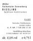 Preview: Nr. 10-22 2022 Guldentaler Sonnenberg Riesling halbtrocken