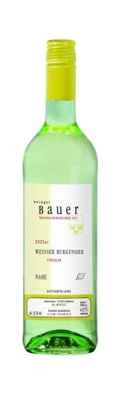 Nr. 24 2023 Weisser Burgunder trocken